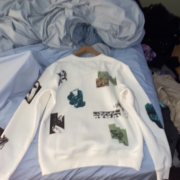 Denim & Flower “Alternative Culture” Sweatshirt - Picture 2 of 3